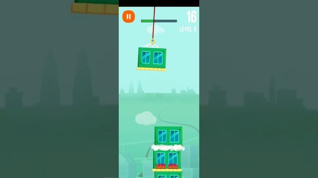Skyscraper. Old nokia mobile game. смотреть онлайн