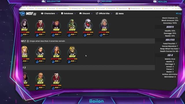 DORMAMMU BOSS?! Doom Raid 3 Preview & Node Analysis! MARVEL Strike Force смотреть онлайн