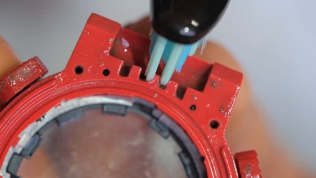 ASMR Repair of a 10-year-old casio watch | G-shock ga100 | laowa 100mm macro 2x смотреть онлайн