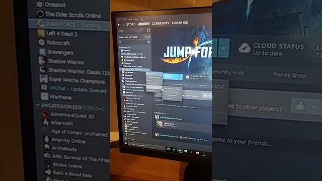 JUMP FORCE Easy anti cheat error fix смотреть онлайн