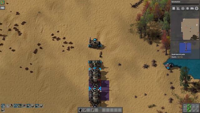 Factorio + Pyanodons = Fun - EP1 - The Beginning смотреть онлайн