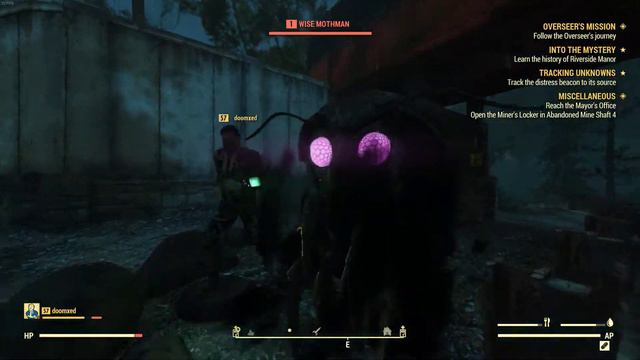 Fallout 76 | Florida man murders famous cryptid over bonus XP boost смотреть онлайн