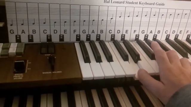 Melody on Yamaha B 55 2016-10-06 смотреть онлайн