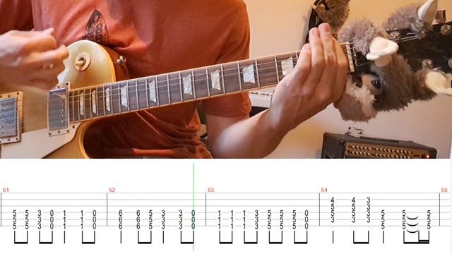 Billy Talent - Fallen Leaves Guitar Cover | Guitar Tab смотреть онлайн