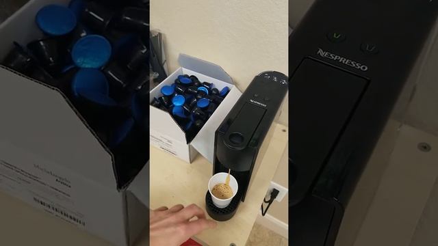 30 seconds coffee - Michelangelo Arabica pods & Essenza Mini смотреть онлайн