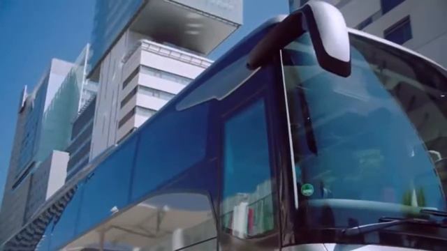 Новый Mercedes Benz Tourismo 2019 - самый комфортабельный автобус смотреть онлайн