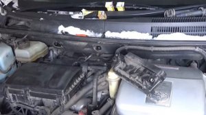 Замена свечей зажигания Toyota Prius 20 кузов