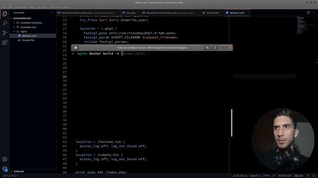 Implementando microsserviços com Laravel (PHP) e Nginx смотреть онлайн