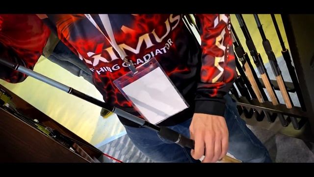 Обзор стенда Maximus на выставке Охота и Рыболовство на Руси