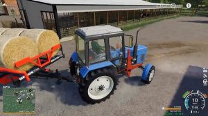 КУПИЛИ ЧТО-ТО НОВЕНЬКОЕ ДЛЯ ФЕРМЫ! РАБОТАЕМ НА ТРАКТОРАХ! СЕЛО МОЛОКОВО FARMING SIMULATOR 19
