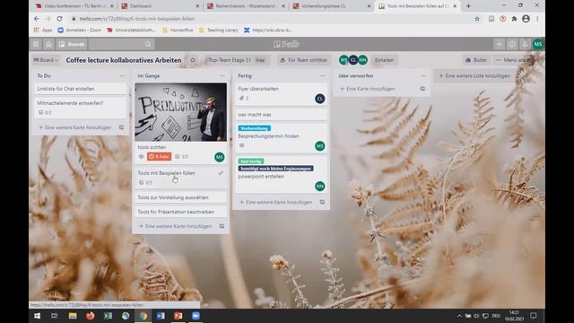 TUB-Cloud & Co – Tools für die Gruppenarbeit смотреть онлайн