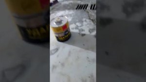 Снимаем раптор