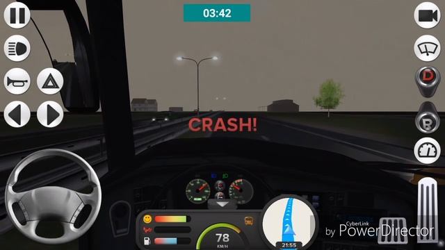 Coach bus simulator #první video #rebel v ulicích смотреть онлайн