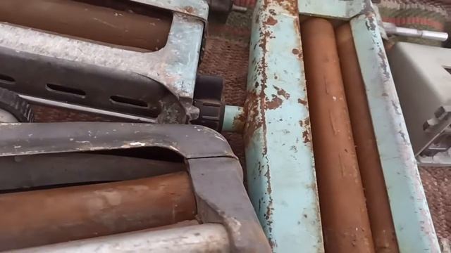 Обрезиненные валы от отжима стиральной машины.