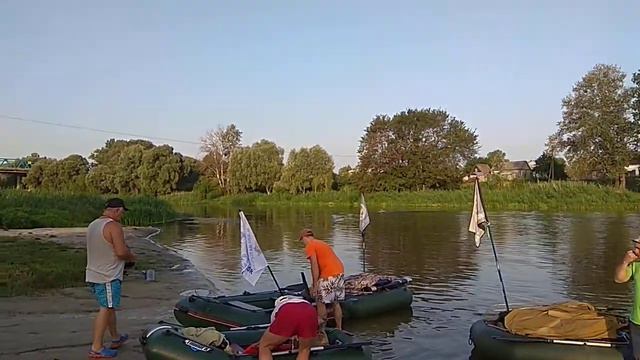 Сплав "UaFishingClub" Изюм-Сидорово начало смотреть онлайн