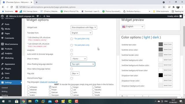 How to create multi language wordpress site for free. смотреть онлайн