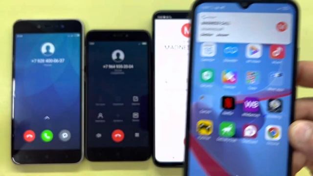 MADNESS INCOMING CALL & OUTGOING CALL - Xiaomi Redmi 9C NFC, Note 5A, Note 9S, Mi 4X смотреть онлайн