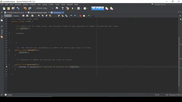 JAVA objetos y funciones (resolviendo ejercicio Random) смотреть онлайн