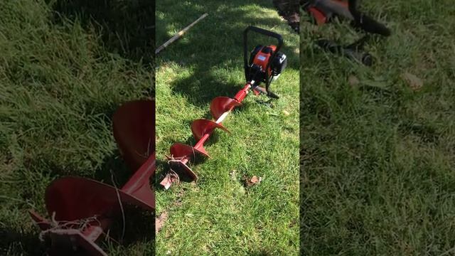 Overview of the ECHO EA-410 Dirt Auger смотреть онлайн