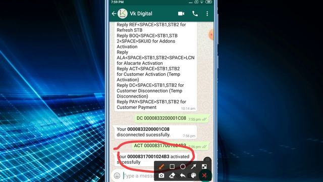 VK Digital Whatsapp Servies Tamil | Whatsapp + VK Digital |Set-Top Box On Off control Tamil | Tamil смотреть онлайн
