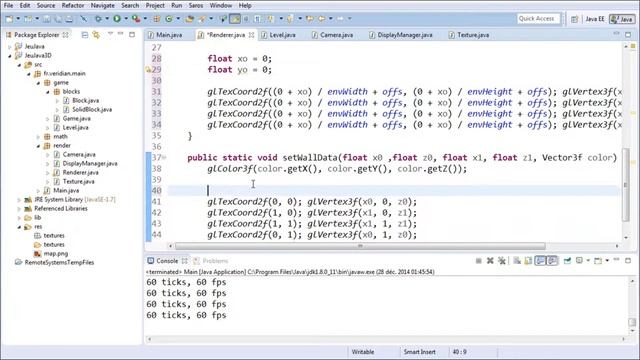 Jeu 3D avec LWJGL - #15 - Les textures-atlas смотреть онлайн
