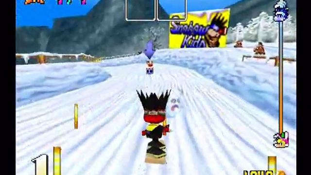 Snowboard Kids Walkthrough | part 1 смотреть онлайн