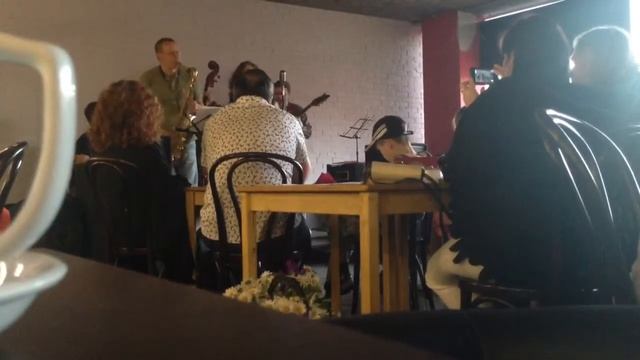 Джаз-вечер Анны Левшиной в [цурцум] кафе смотреть онлайн