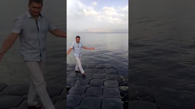 Галилейское море. Хожу по воде смотреть онлайн