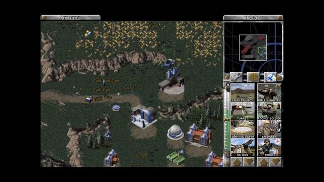 C&C Red Alert ALLIES (Hard) - Sarin Gas 3: Controlled Burn смотреть онлайн