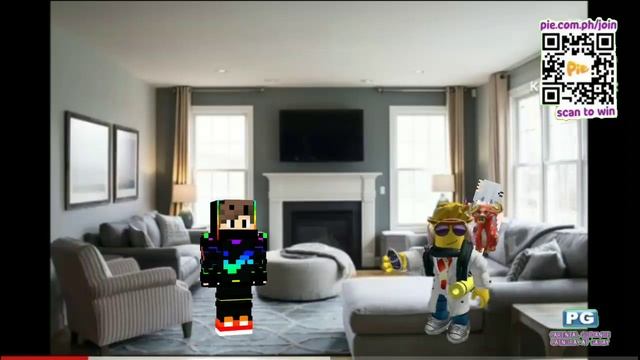 Minecraft Animation Episode 1: buying new phone + watch tv смотреть онлайн