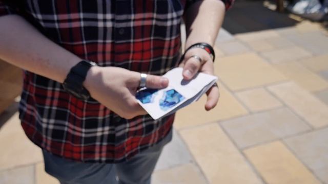 Deck Review - Memento Mori Blue Edition Playing Cards [HD-4K] смотреть онлайн