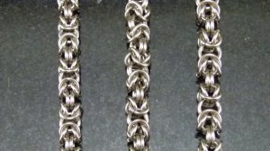 Византийское. Кольчужная цепочка.