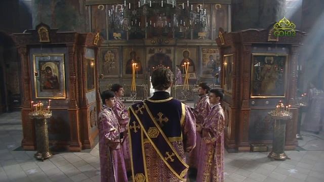 Божественная литургия Преждеосвященных Даров смотреть онлайн