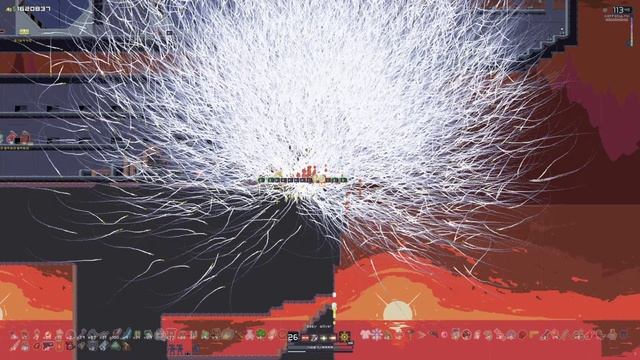 [Risk of Rain 1] breaking the game with 100 fireworks смотреть онлайн