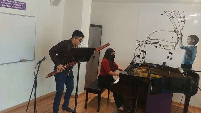 Gustav Schreck - Sonata para Fagot y Piano, Op.9 - Allessandro Longo - Suite Op.69 смотреть онлайн