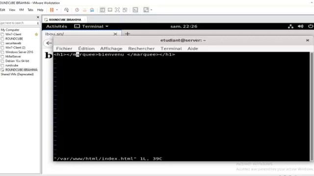 installation et configuration d'Apache sécurisé(certbot) sur debian 10 смотреть онлайн