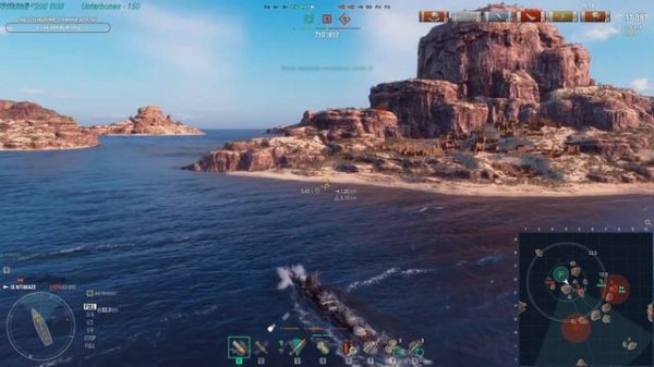 Мир Кораблей (WOWS) // "РАНГОВЫЕ БОИ-Квалификация в серебро" !!!