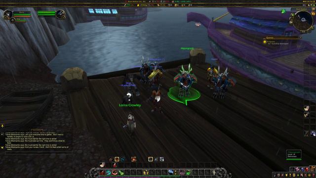 World of Warcraft Alliance leveling 007 / Worgen finale смотреть онлайн