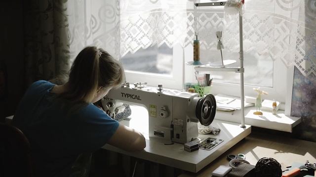 Швейное дело / видеопортрет / видеограф Анна Кудлинг смотреть онлайн