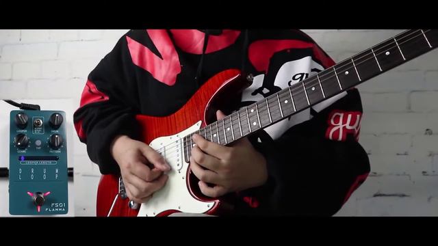 FS01 Drum Machine & Phrase Loop Pedal Official Demo #1 смотреть онлайн