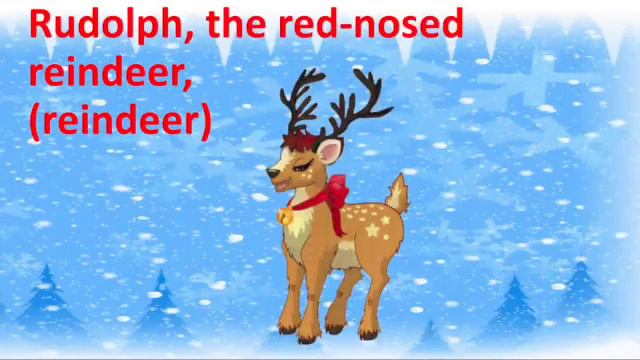 Rudolph, The Red-Nosed Reindeer