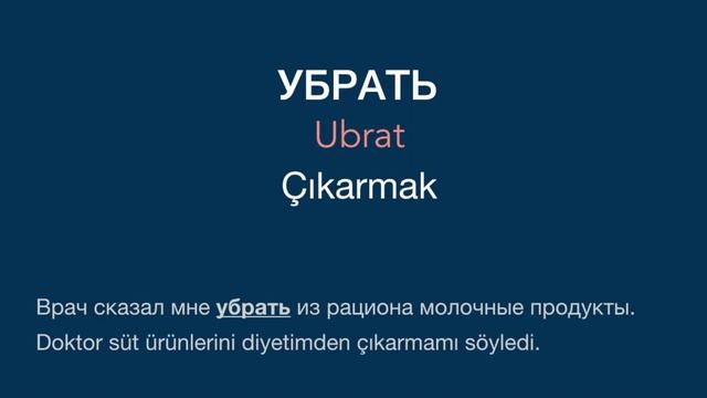 Rusça-Türkçe sözlük. Русско-Турецкий словарь. 17 смотреть онлайн