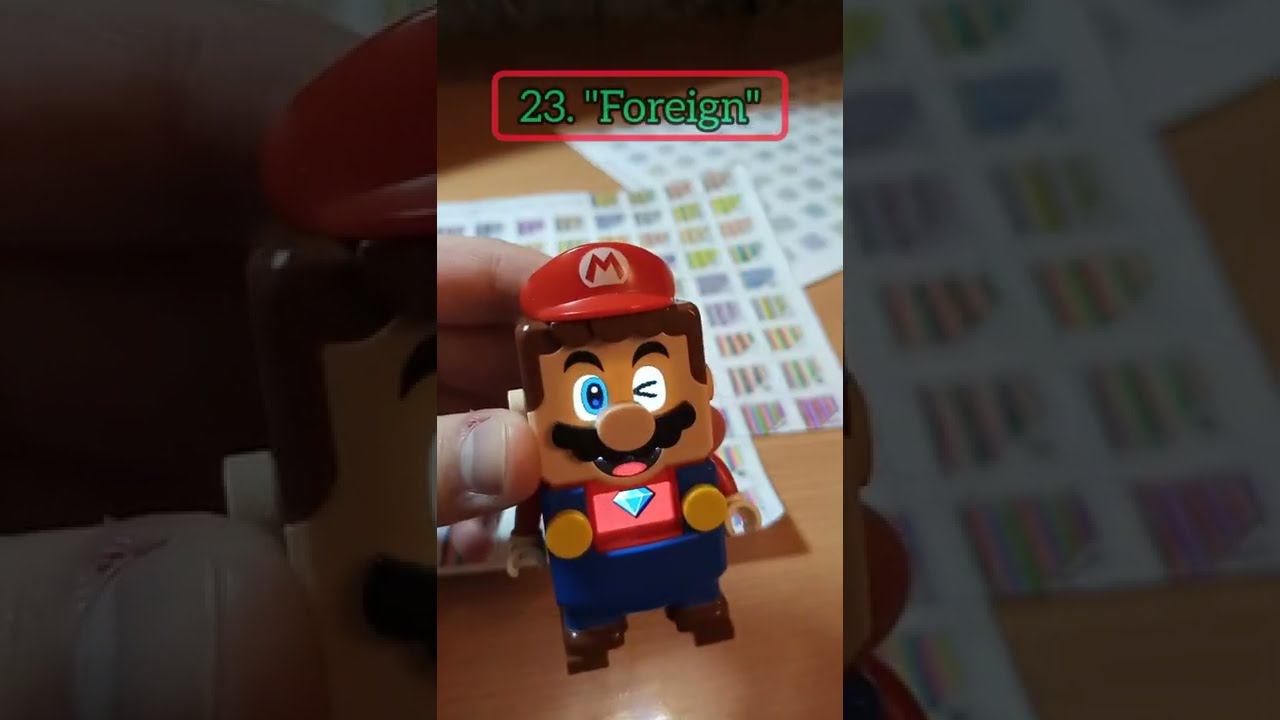 Lego Mario phrases. смотреть онлайн