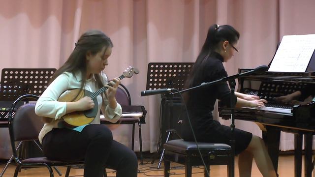 Е. Меццакапо, романс "Грусть" смотреть онлайн