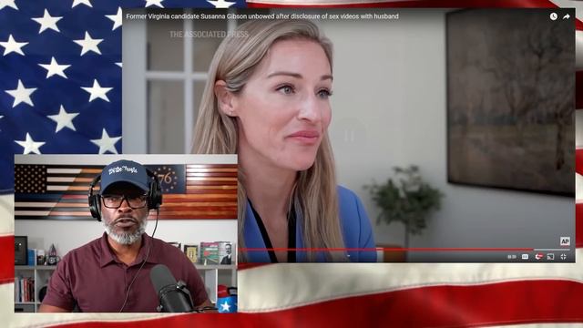 Freaky Virginia Politician Susana Gibson Says SHE'S The Victim! смотреть онлайн