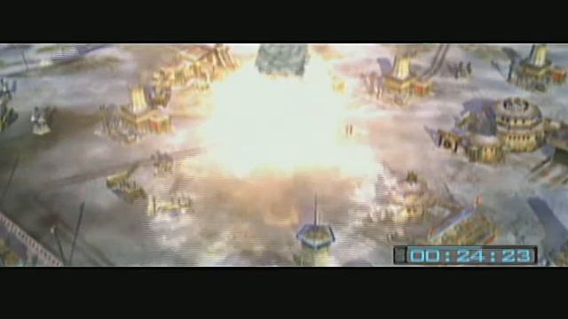Official C&C Generals Zero Hour Trailer смотреть онлайн
