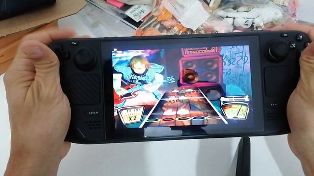 GUITAR HERO PS2 NO STEAM DECK смотреть онлайн