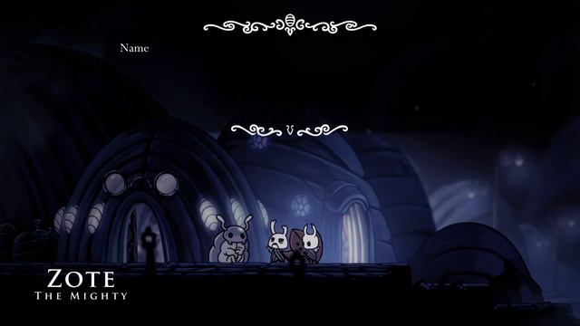 Hollow Knight appendix videos- Zote's Precepts смотреть онлайн
