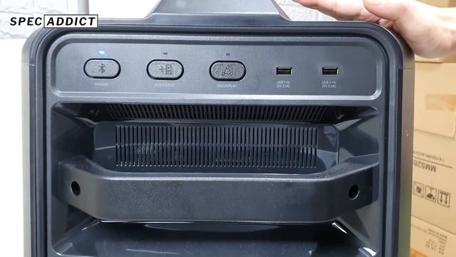 REVIEW SAMSUNG MX-T70 - SOUND TOWER GIGA BISA KARAOKE-AN LOH смотреть онлайн