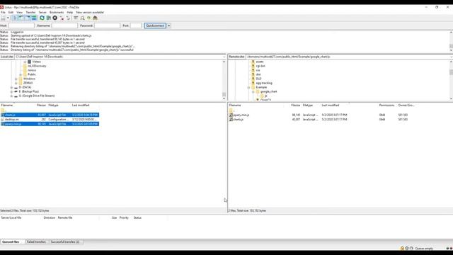#EP3: Load the Google charts libraries to your server смотреть онлайн